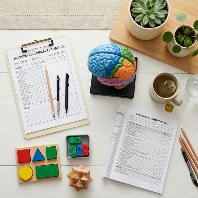 Evaluación neuropsicológica — Materiales clínicos