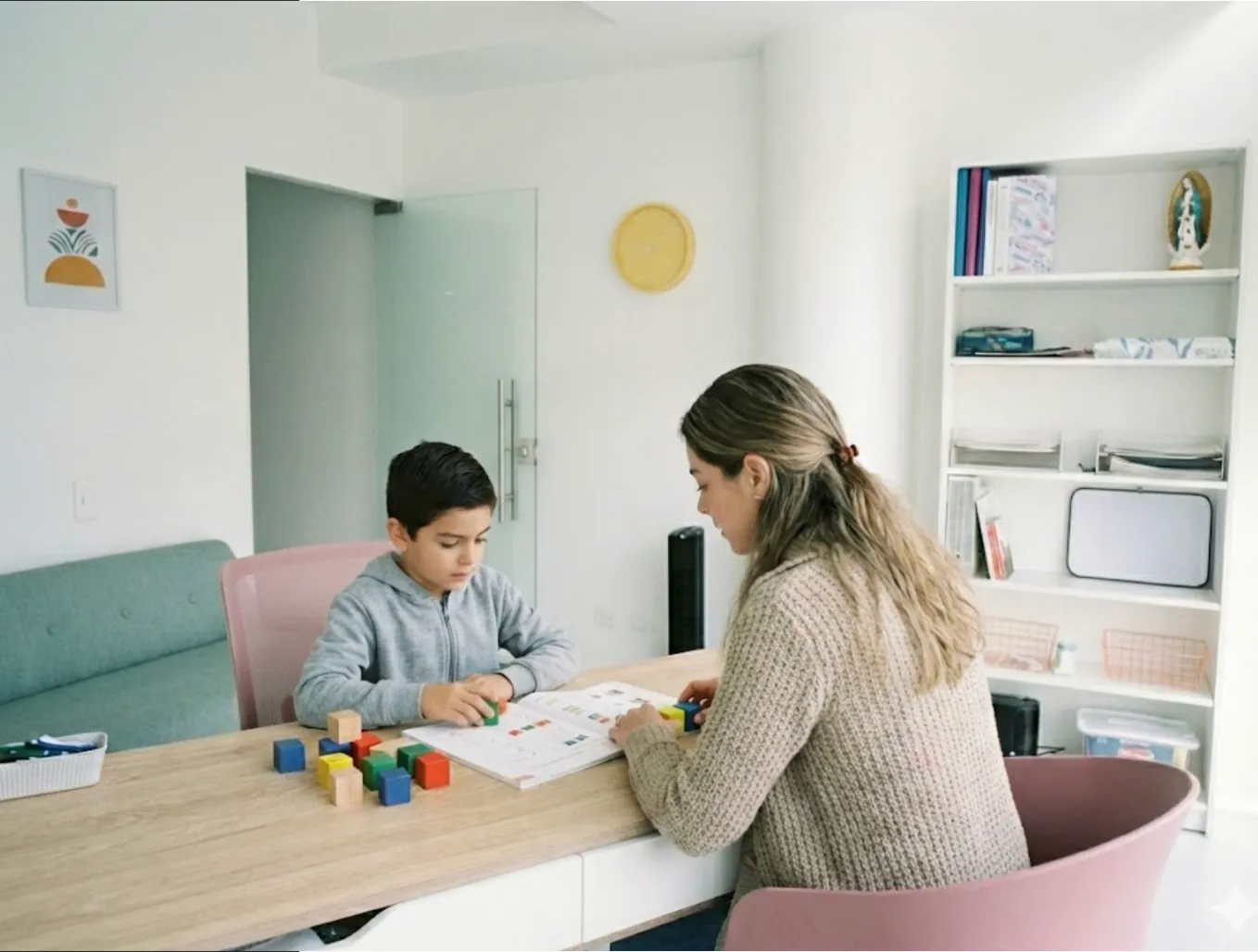 Evaluación neuropsicológica para niños en Chía — Terapia infantil experta